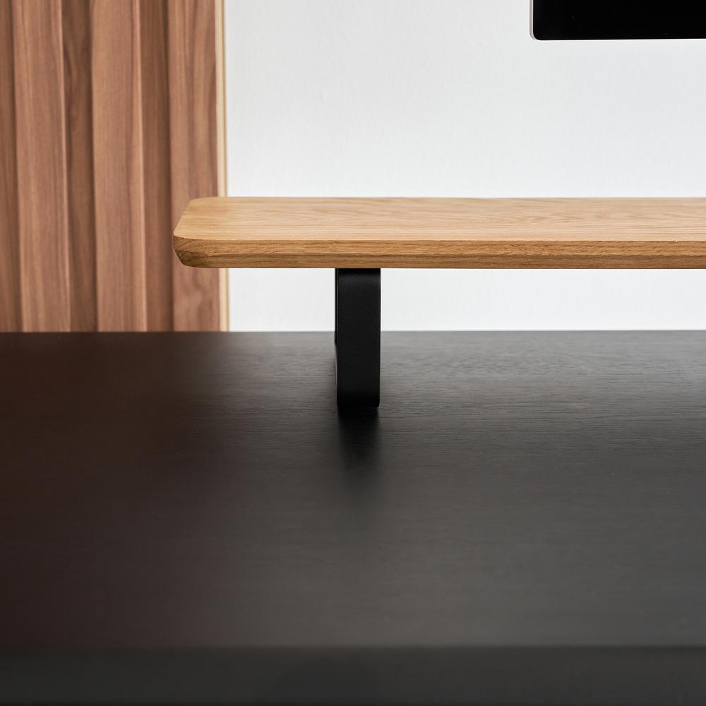 Kệ màn hình The Sil 80cm, gỗ sồi