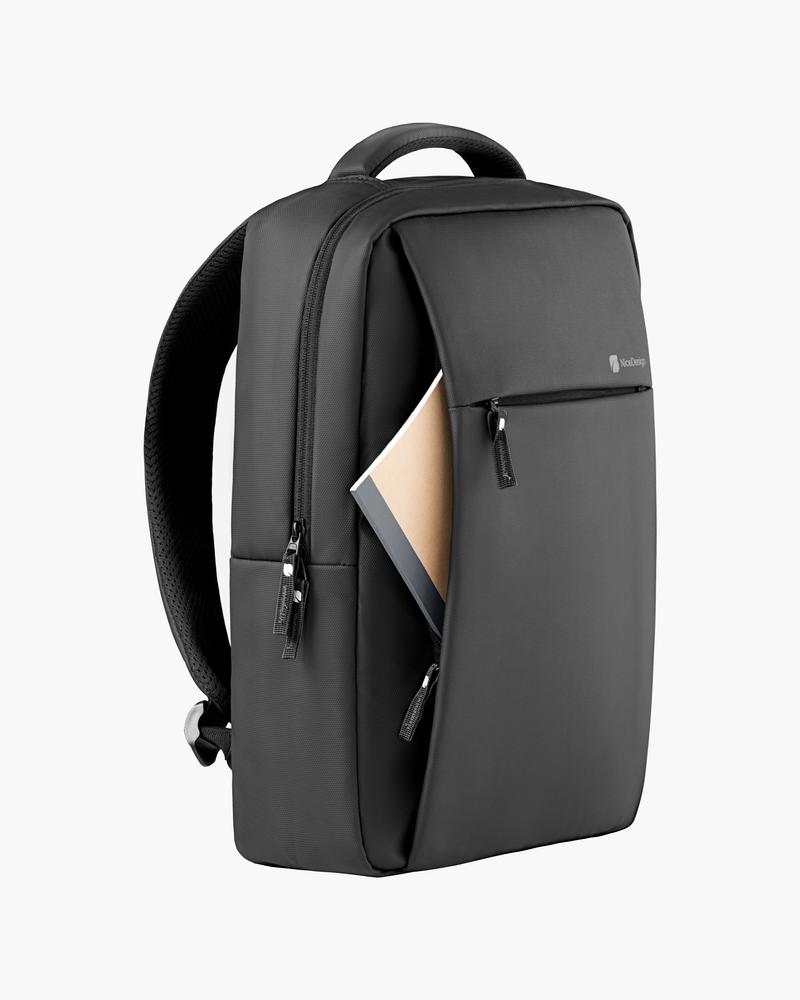 Balo laptop chống nước Element màu đen