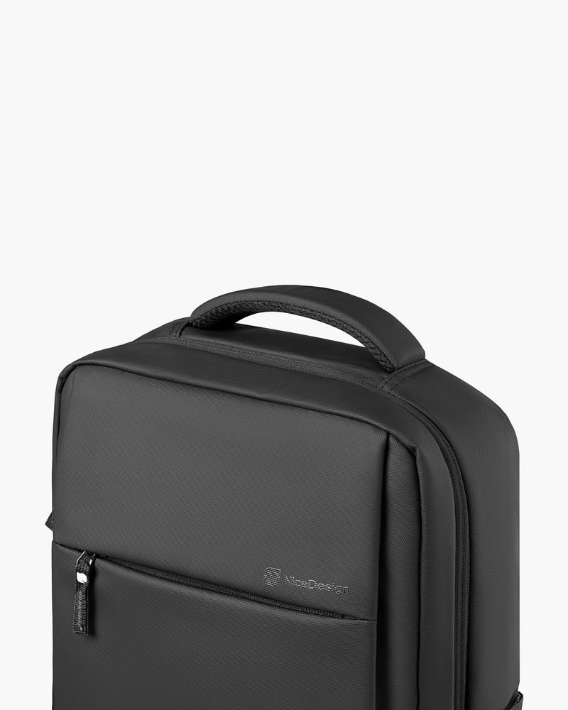 Balo laptop chống nước Element màu đen