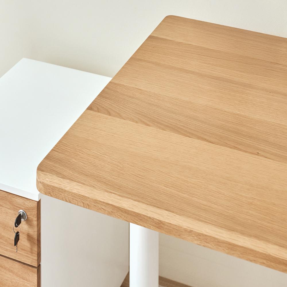 Mặt bàn Noble 160x75cm, màu gỗ tự nhiên