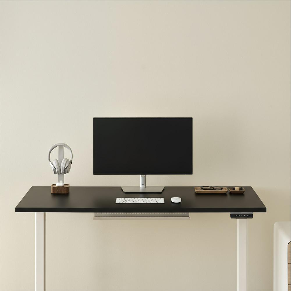 Bàn nâng hạ Pure Edge 140x70cm, màu đen
