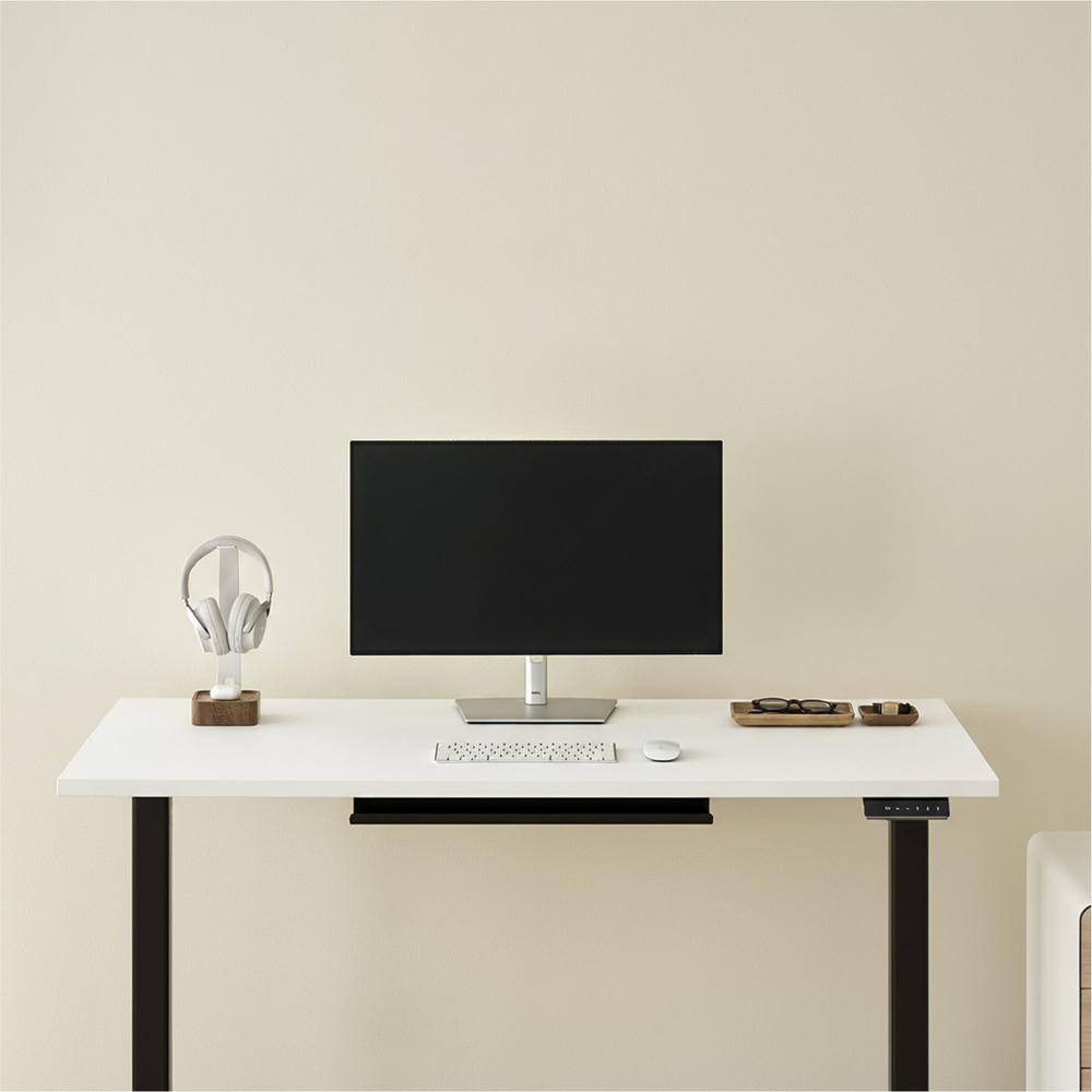Bàn nâng hạ Pure Edge 120x60cm, màu trắng