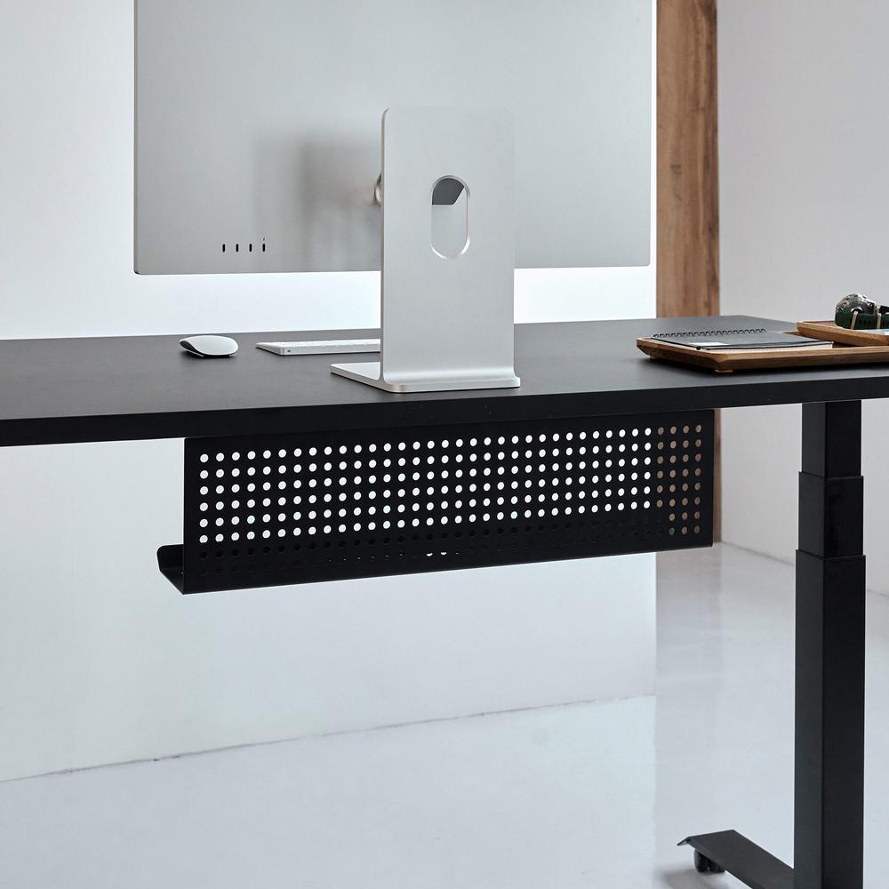 Bàn nâng hạ Pure Fansi 180x75cm, màu đen