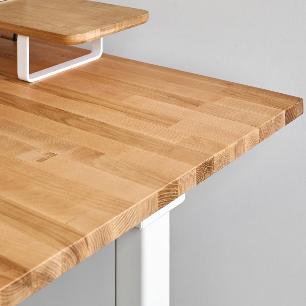 Mặt bàn Taxua 140x70cm, gỗ tần bì, màu tự nhiên