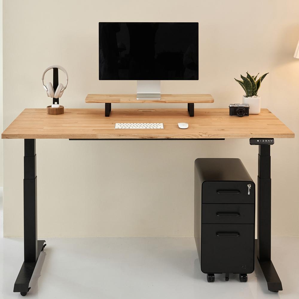 Mặt bàn Taxua 160x75cm, gỗ tần bì, màu tự nhiên