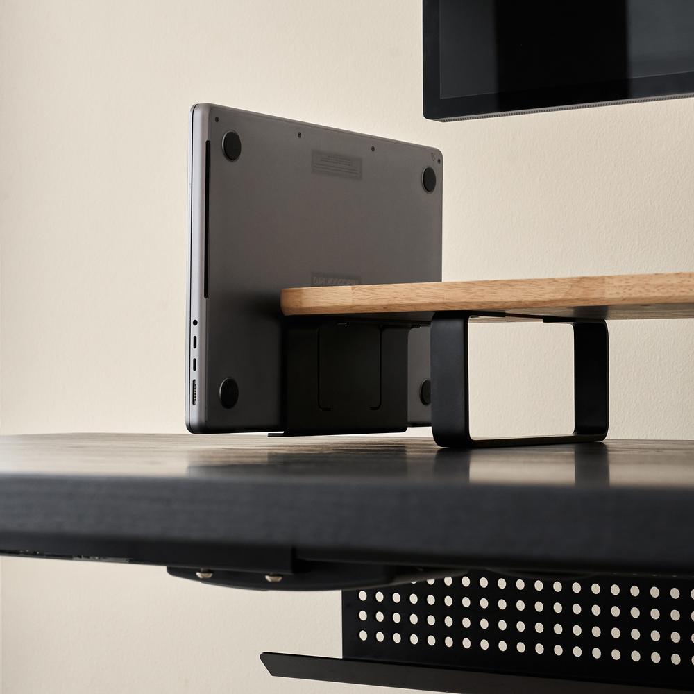 Giá đỡ Laptop gắn kệ Shelflinks