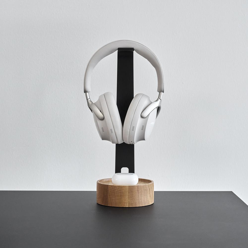 Giá treo tai nghe Rhythm đế tròn