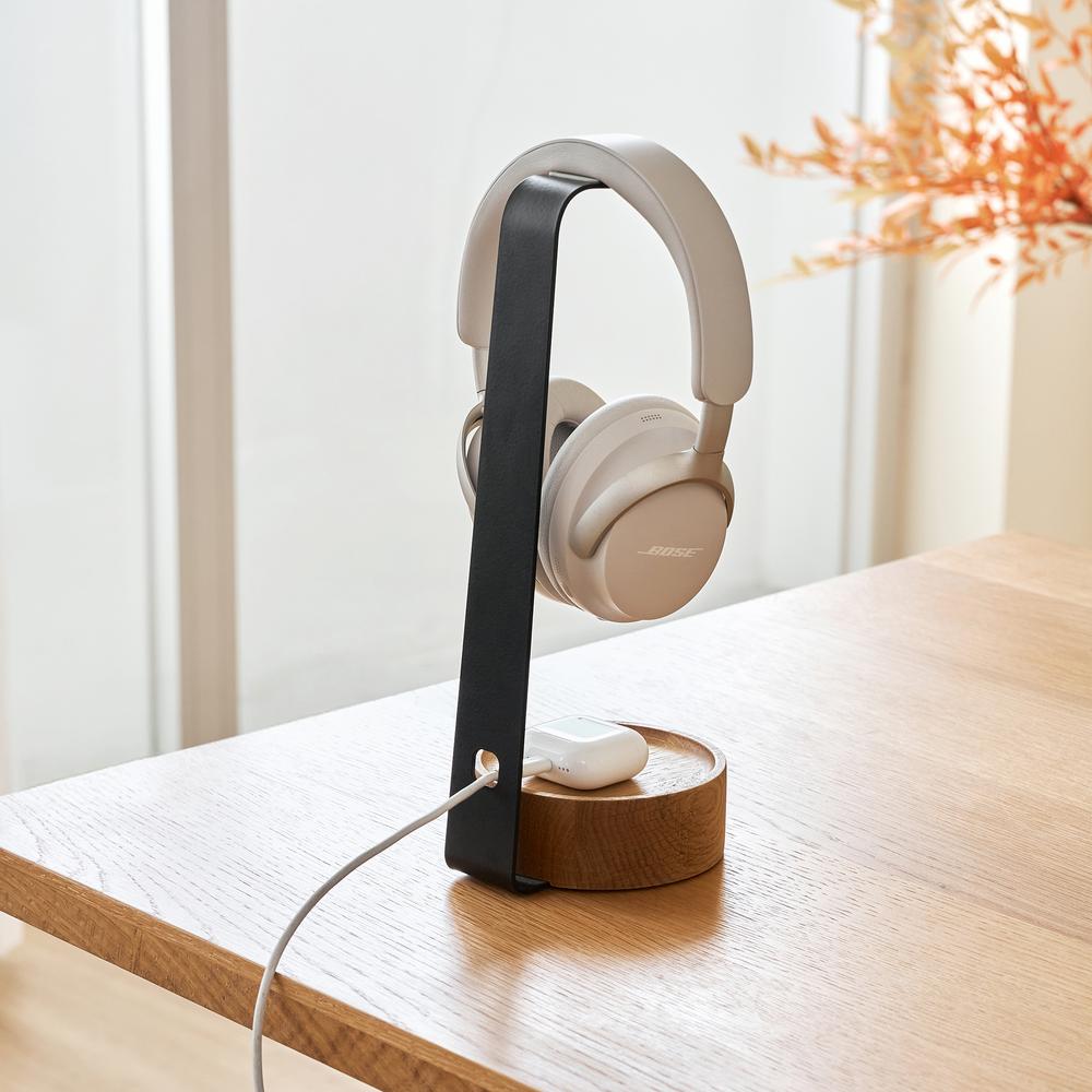 Giá treo tai nghe Rhythm đế tròn