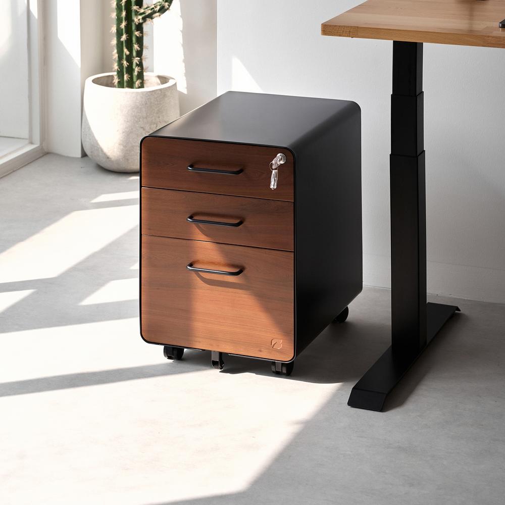 Hộc tủ 3 ngăn The Leaf Plus màu nâu