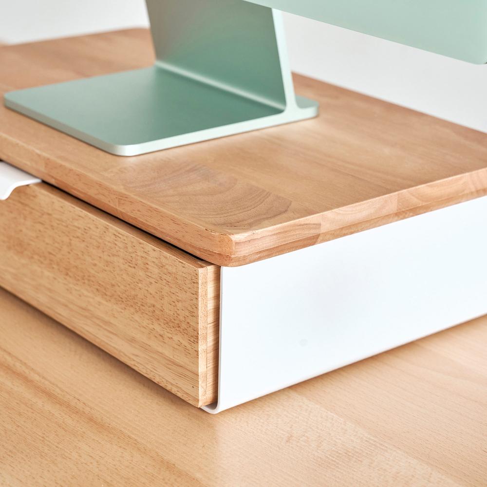 Kệ màn hình kèm ngăn kéo Aura, size M 1 ngăn