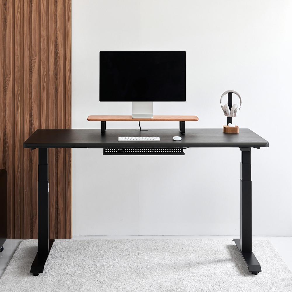 Kệ màn hình The Sil 80cm, gỗ sồi