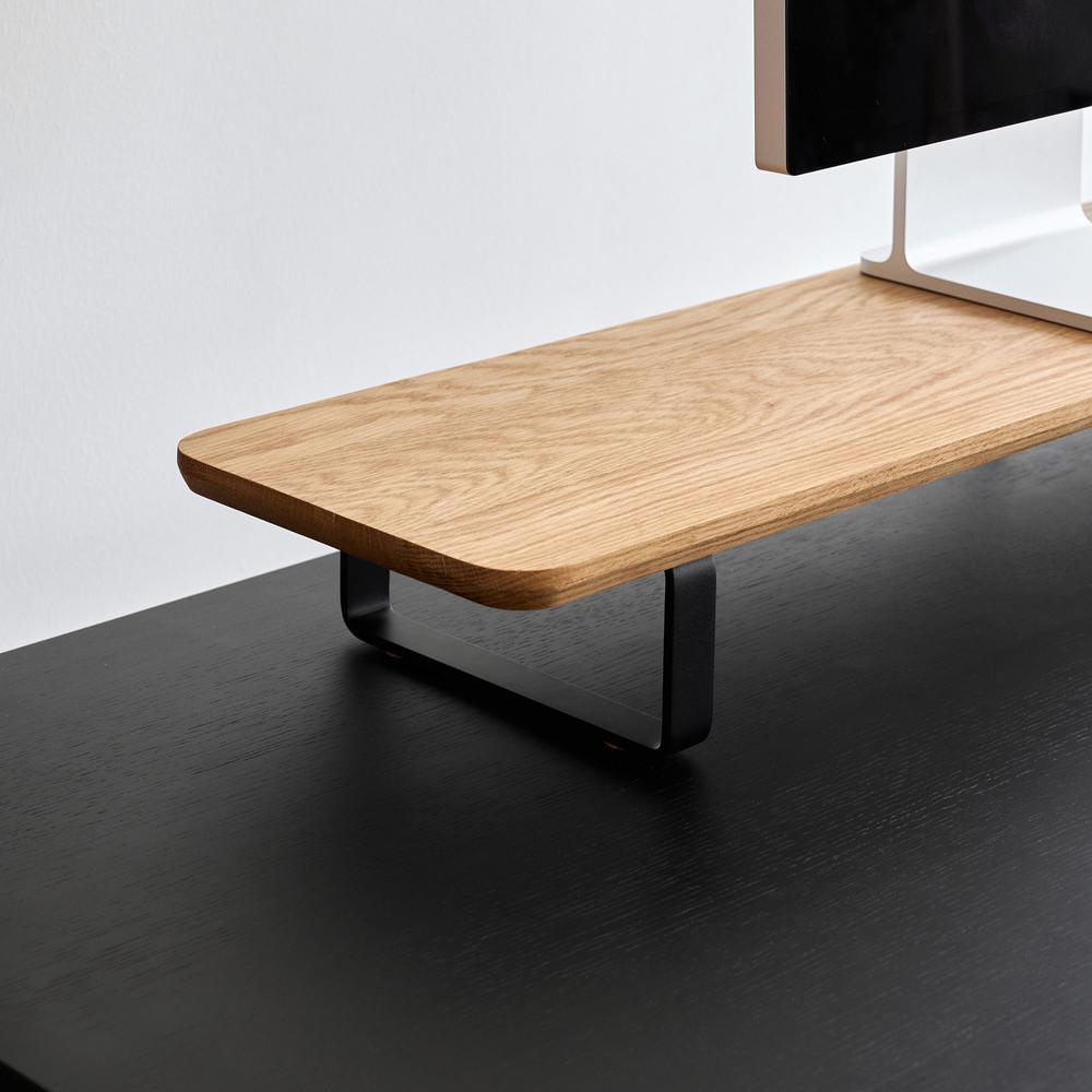 Kệ màn hình The Sil 105cm, gỗ sồi