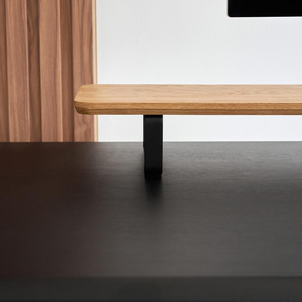 Kệ màn hình The Sil 105cm, gỗ sồi