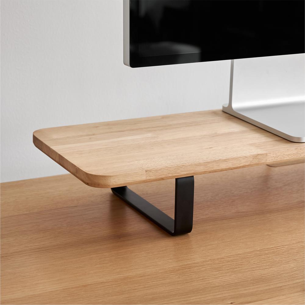 Kệ màn hình The Sil 105cm, gỗ cao su