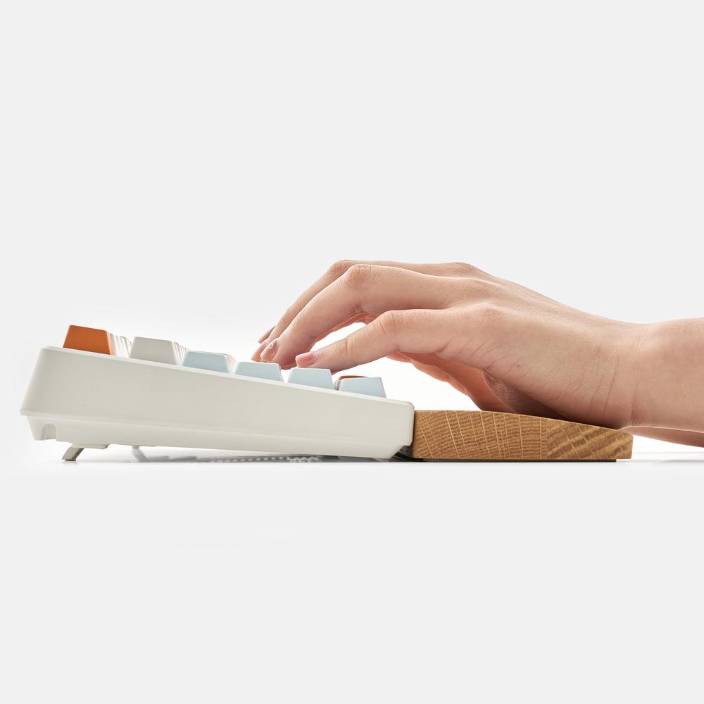 Kê tay Sierra 30cm, màu gỗ tự nhiên