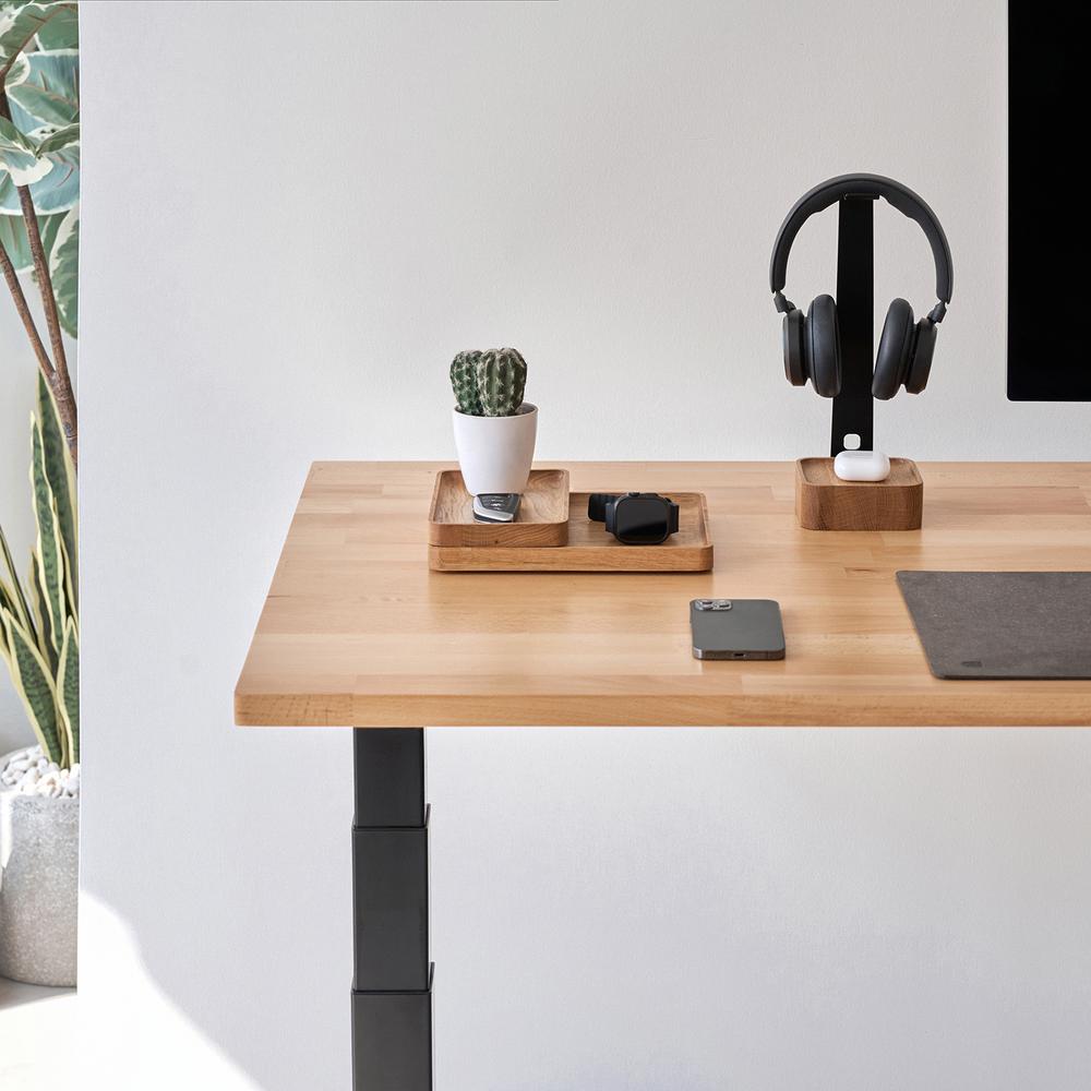 Khay đựng đồ Neat, 24x20x2cm, màu gỗ tự nhiên, không vát