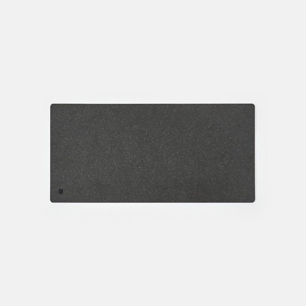 Tấm trải bàn làm việc NaturalSwift 62x30cm, màu ghi đậm