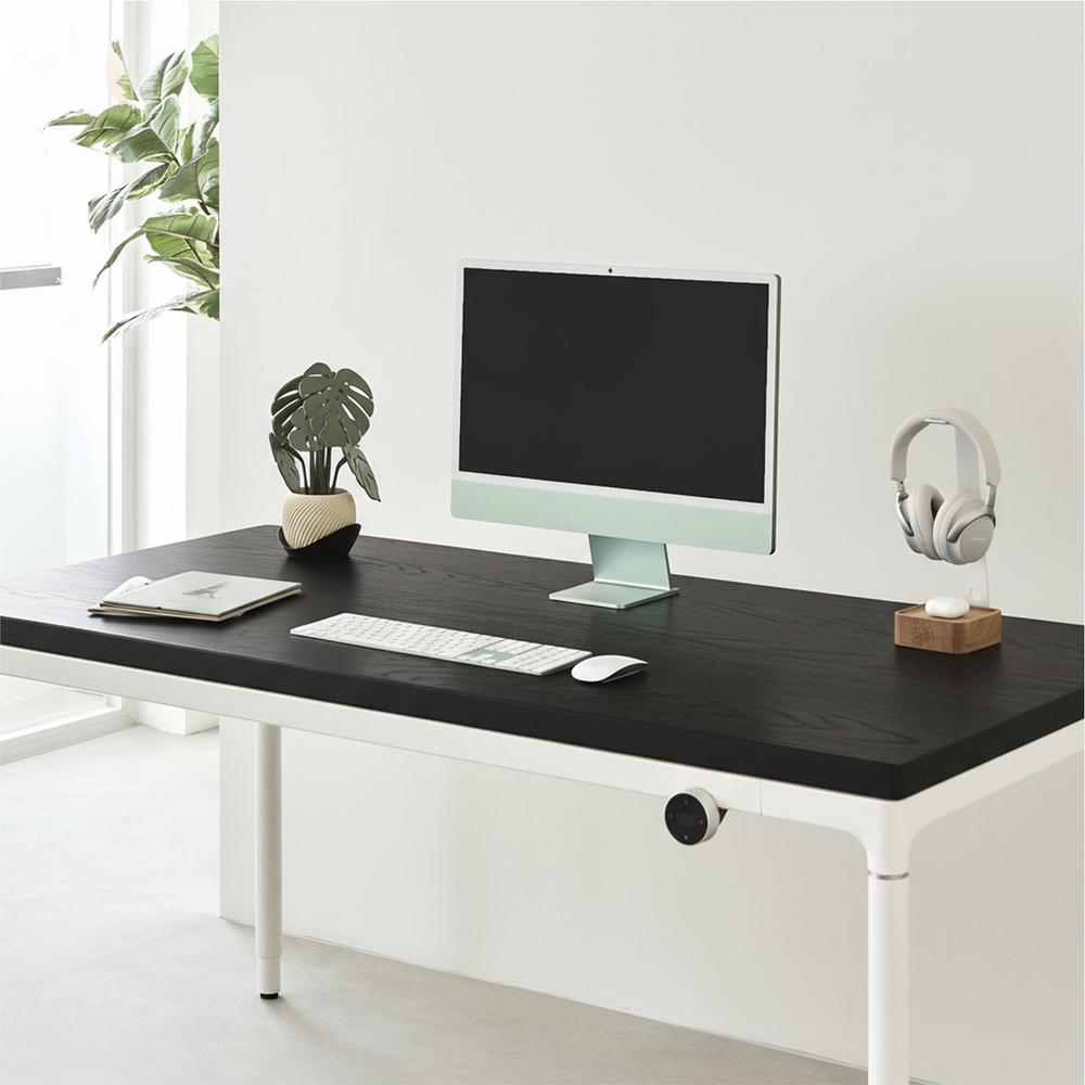 Mặt bàn Elite 160x80cm, màu gỗ đen