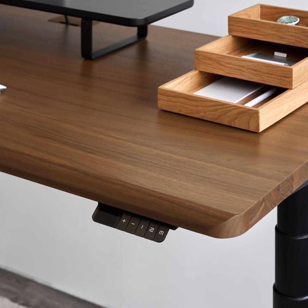 Mặt bàn Noble 160x75cm, màu gỗ óc chó