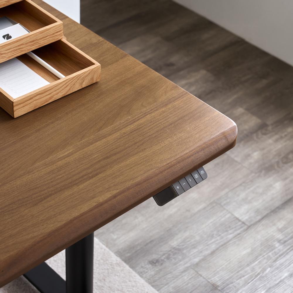 Mặt bàn Noble 160x75cm, màu gỗ óc chó