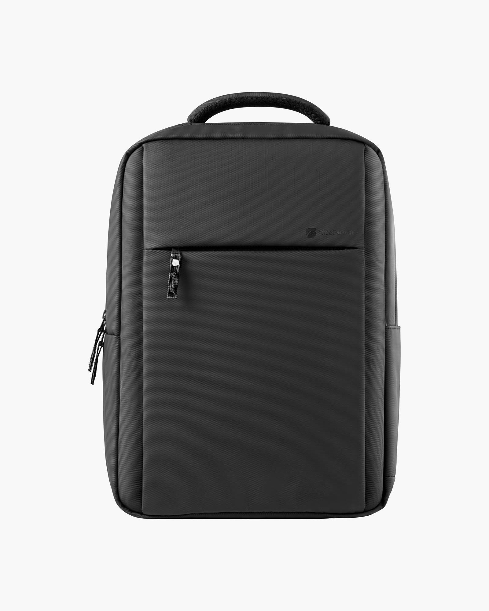 Balo laptop chống nước Element màu đen