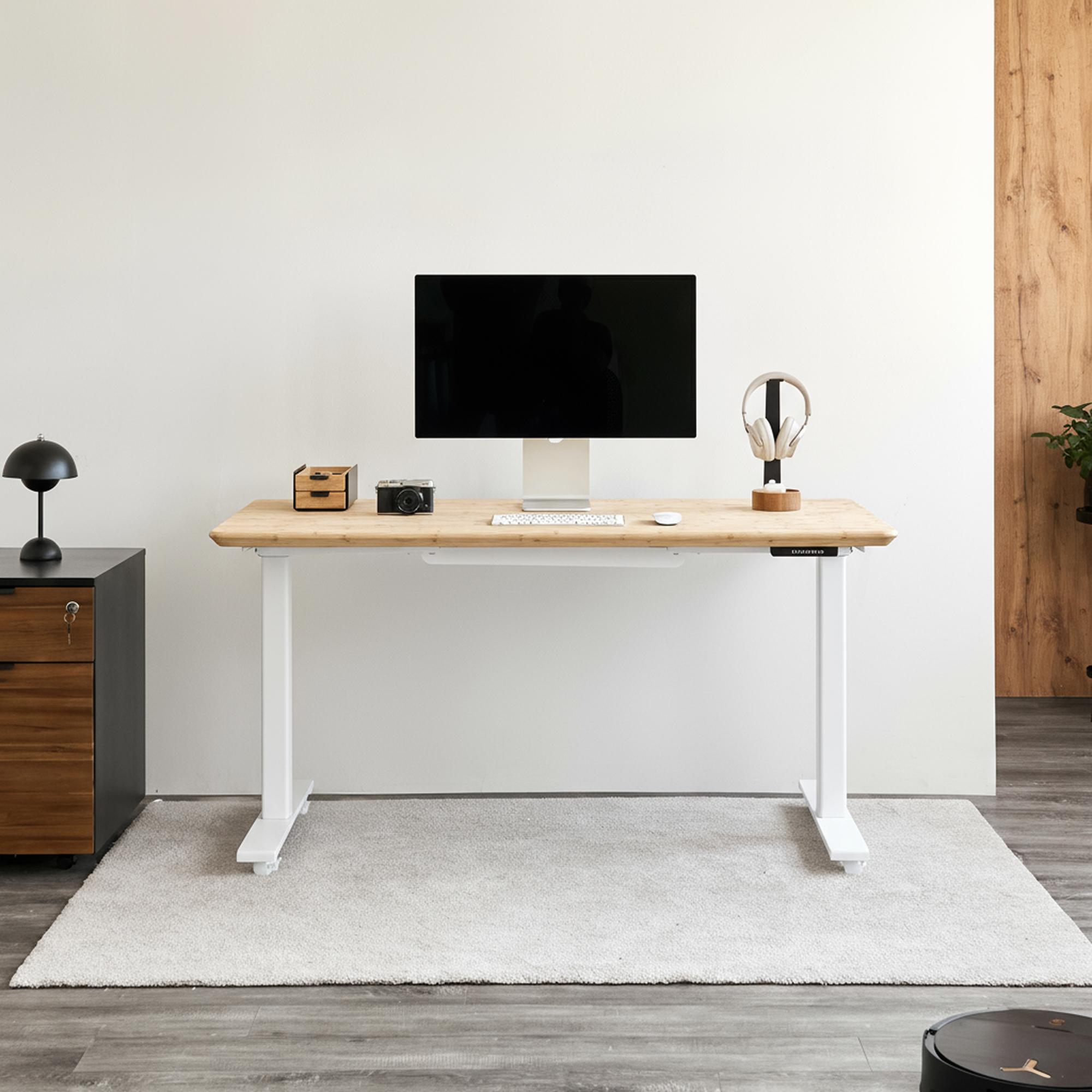 Bàn làm việc Bamboo Edge Base 140x70cm