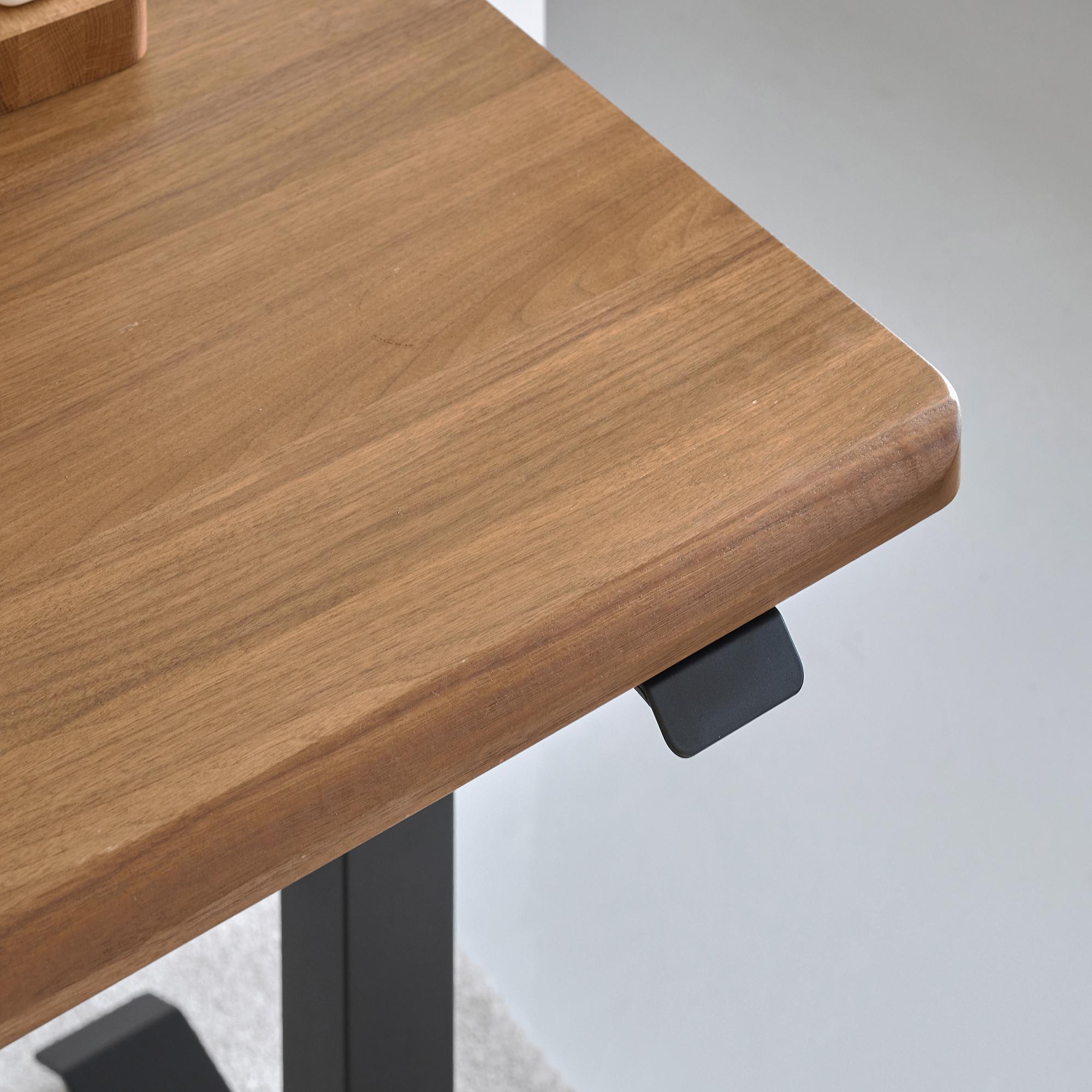 Mặt bàn Noble 160x75cm, màu gỗ óc chó