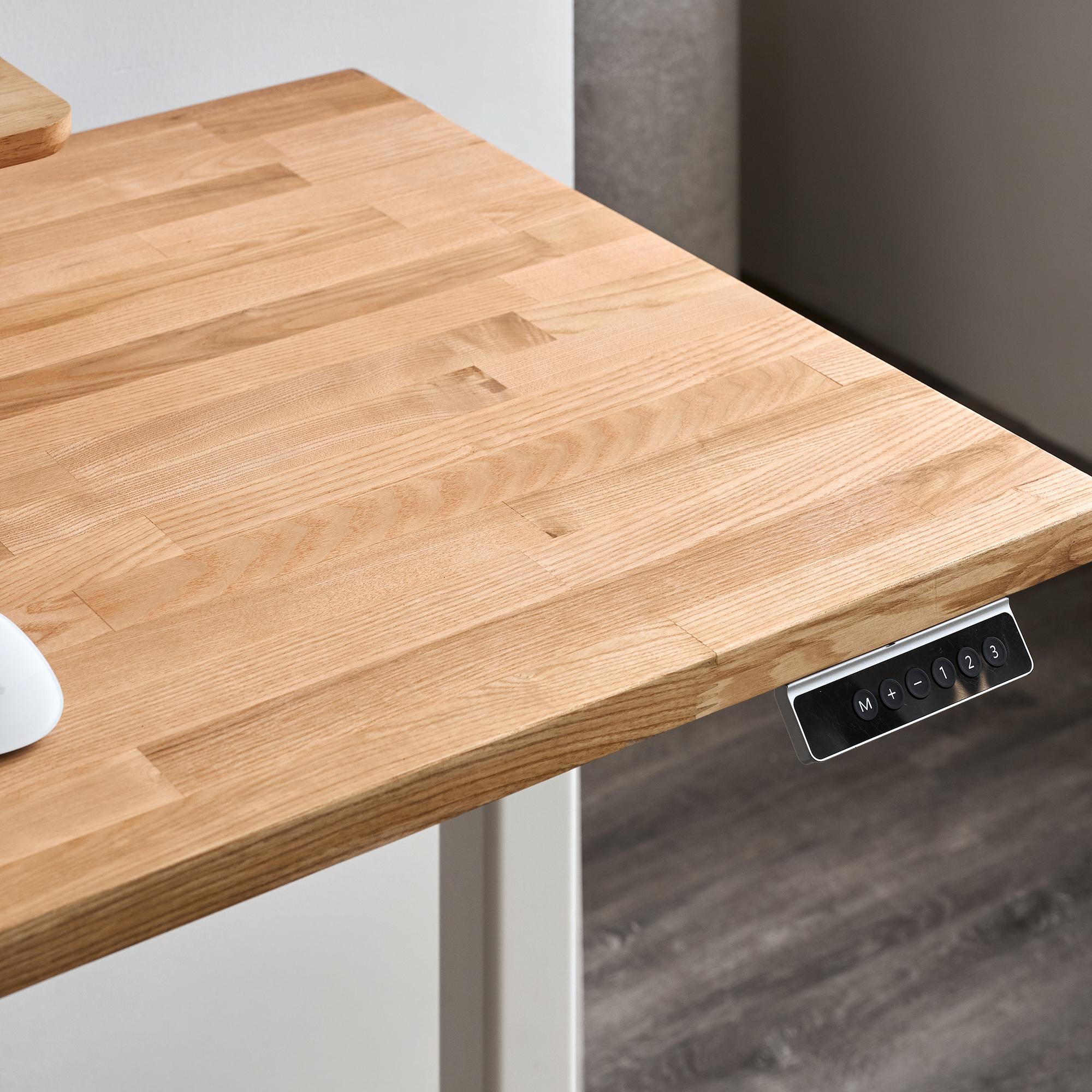 Mặt bàn Taxua 160x75cm, gỗ tần bì, màu tự nhiên