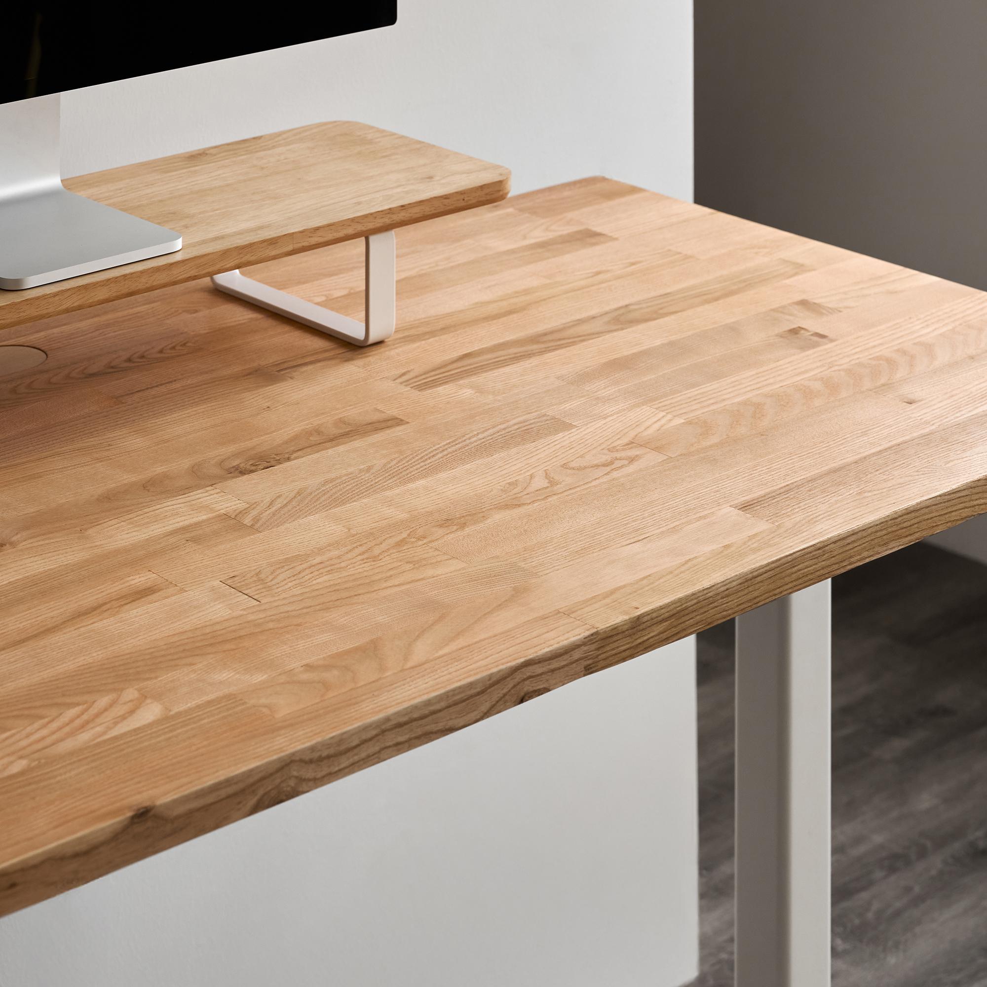 Mặt bàn Taxua 140x70cm, gỗ tần bì, màu tự nhiên