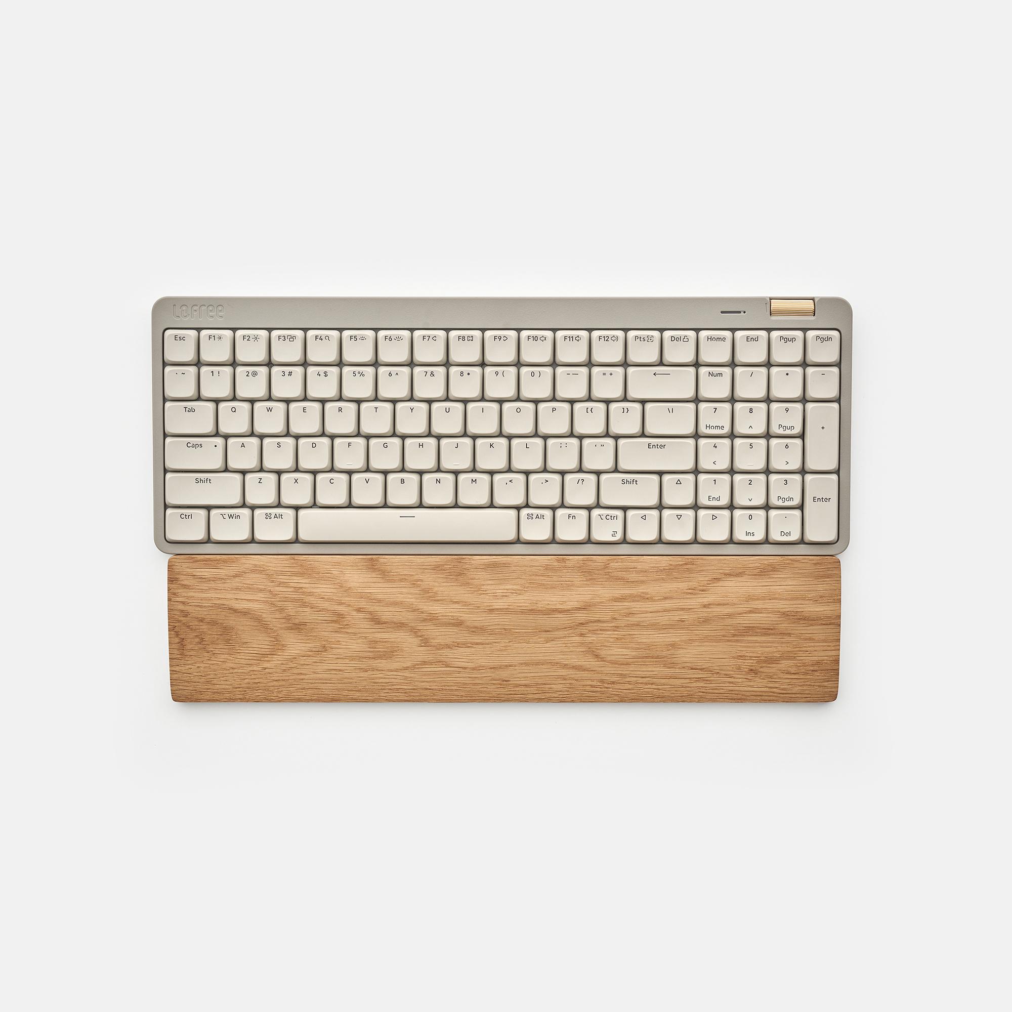 Kê tay Sierra 36cm, màu gỗ tự nhiên