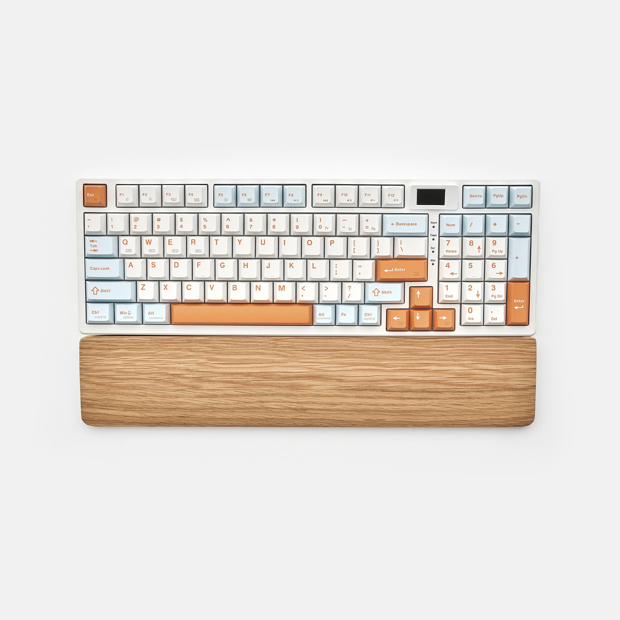 Kê tay Sierra 44cm, màu gỗ tự nhiên