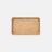 Khay đựng đồ - 20x12cm, màu gỗ tự nhiên, không vát