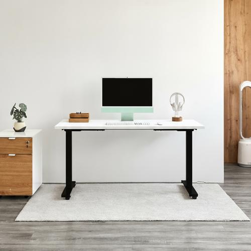 Bàn làm việc Pure Edge Base 120x60cm, màu trắng