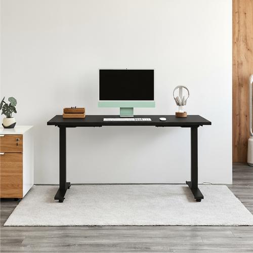 Bàn làm việc Pure Edge 140x70cm, màu đen