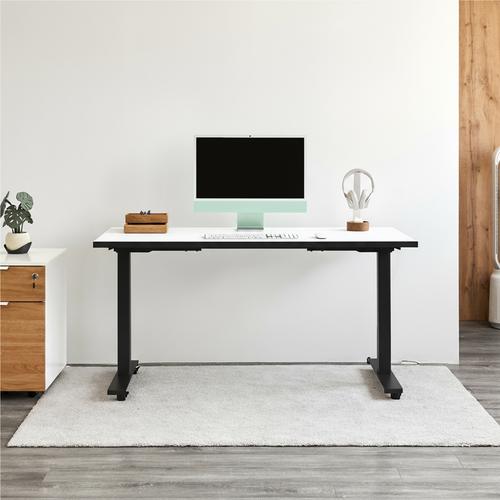 Bàn làm việc Pure Edge 140x70cm, màu trắng