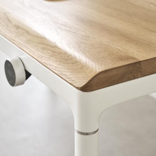 Mặt bàn Elite 160x80cm, màu gỗ tự nhiên