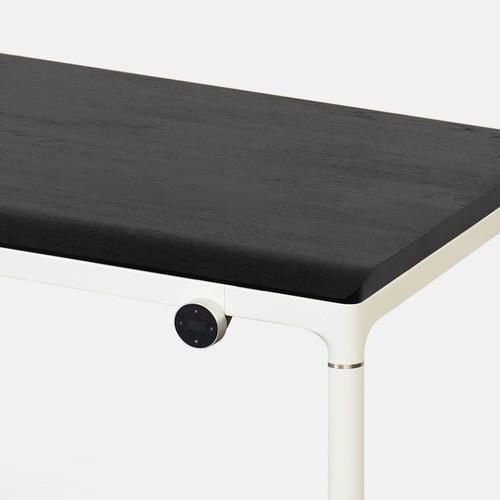 Mặt bàn Elite 160x80cm, màu gỗ đen