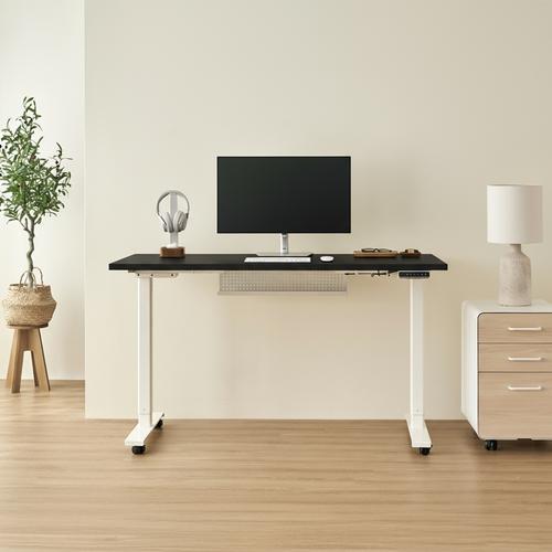 Bàn nâng hạ Pure Edge 120x60cm, màu đen