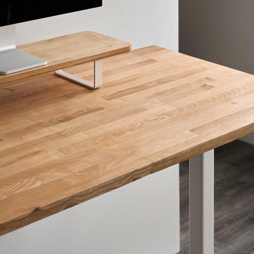 Mặt bàn Taxua 140x70cm, gỗ tần bì, màu tự nhiên