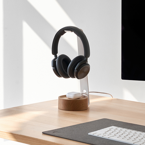 Giá treo tai nghe Rhythm đế tròn