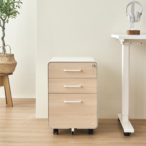 Hộc tủ 3 ngăn The Leaf Plus màu be