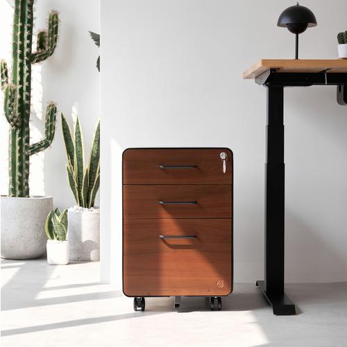 Hộc tủ 3 ngăn The Leaf Plus màu nâu