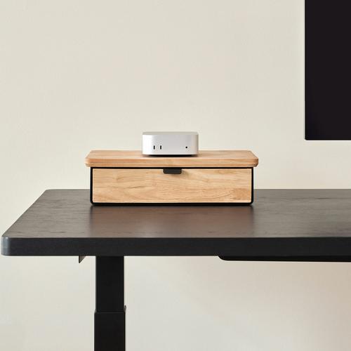 Kệ màn hình kèm ngăn kéo Aura, size M 1 ngăn