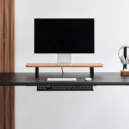 Kệ màn hình The Sil 80cm, gỗ sồi