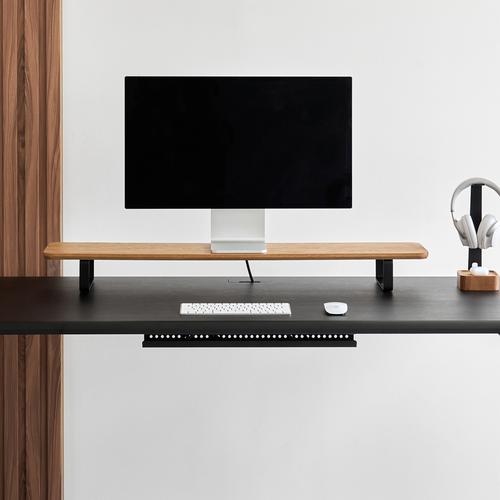 Kệ màn hình The Sil 105cm, gỗ sồi