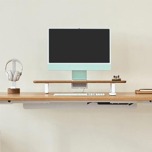 Kệ màn hình The Sil 80cm, gỗ sồi