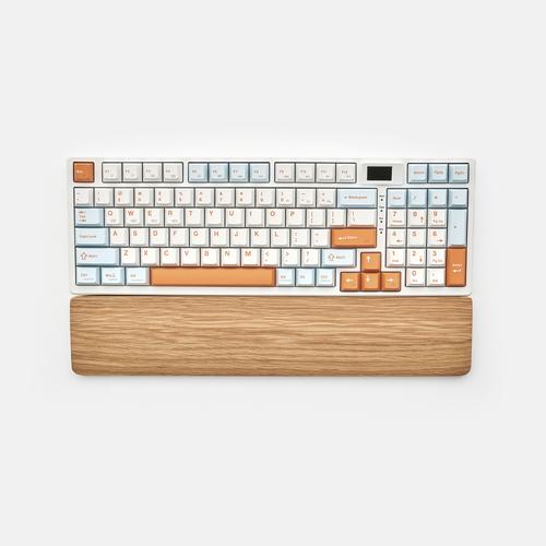 Kê tay Sierra 44cm, màu gỗ tự nhiên