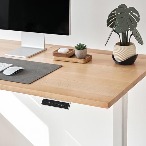 Mặt bàn Fusion 140x70cm, gỗ dẻ gai, màu tự nhiên