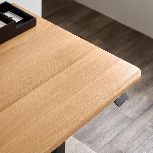 Mặt bàn Noble 160x75cm, màu gỗ tự nhiên