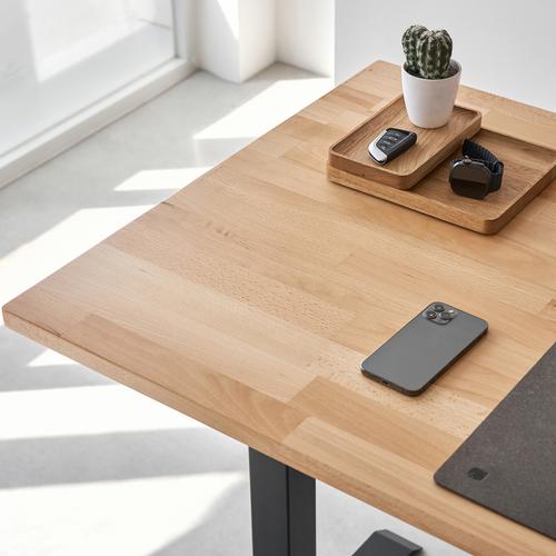 Mặt bàn Taxua 160x75cm, gỗ dẻ gai, màu tự nhiên